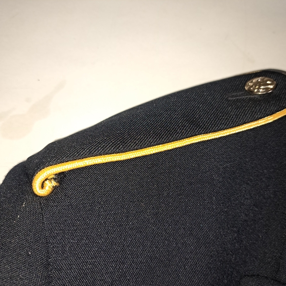 Army Dress Black Military Bremen & Bowden Blazer Mens 44L #KC - Picture 7 of 12